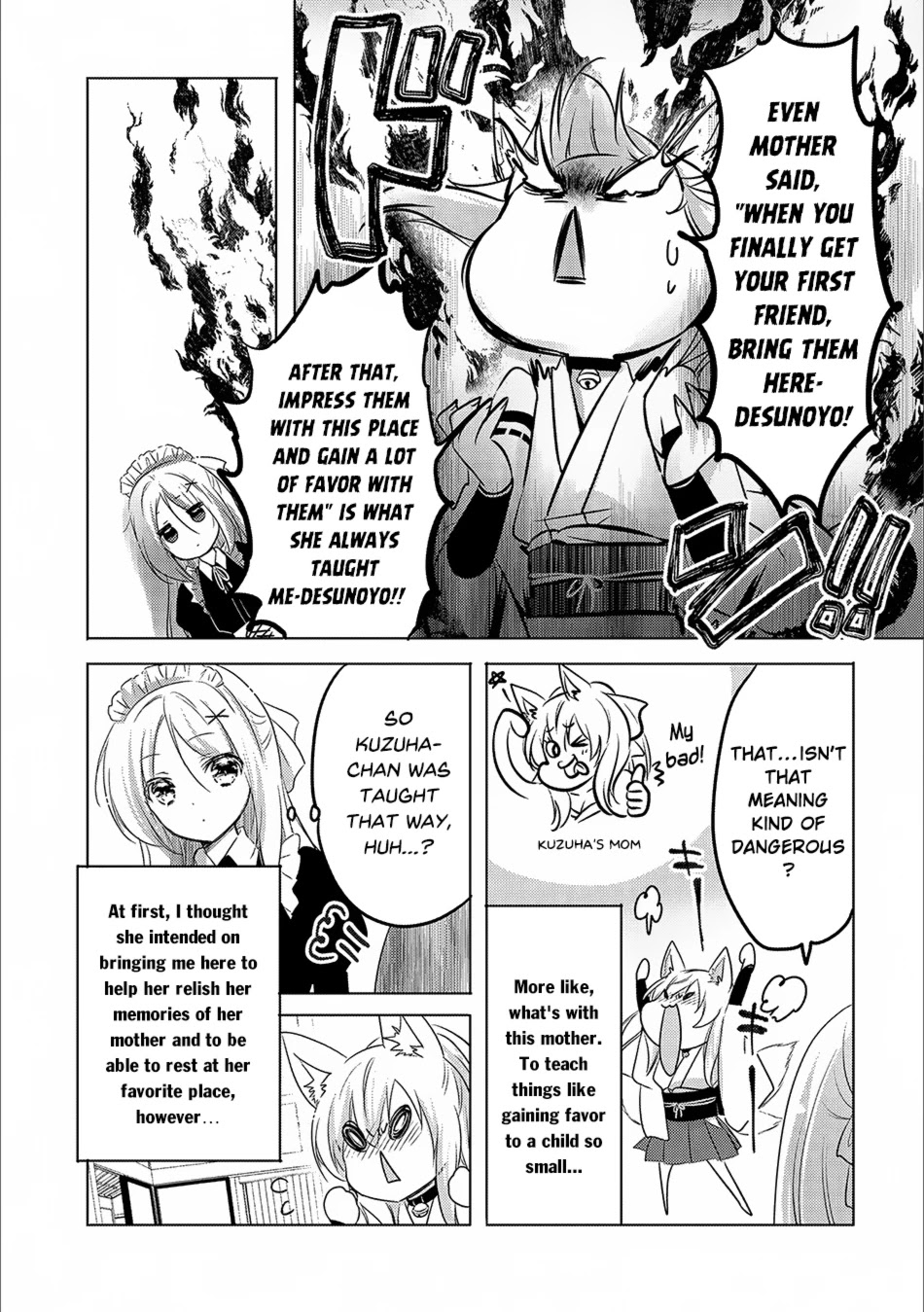 Tensei Kyuuketsuki-san wa Ohirune ga Shitai Chapter 15 page 12 - Chapter 15