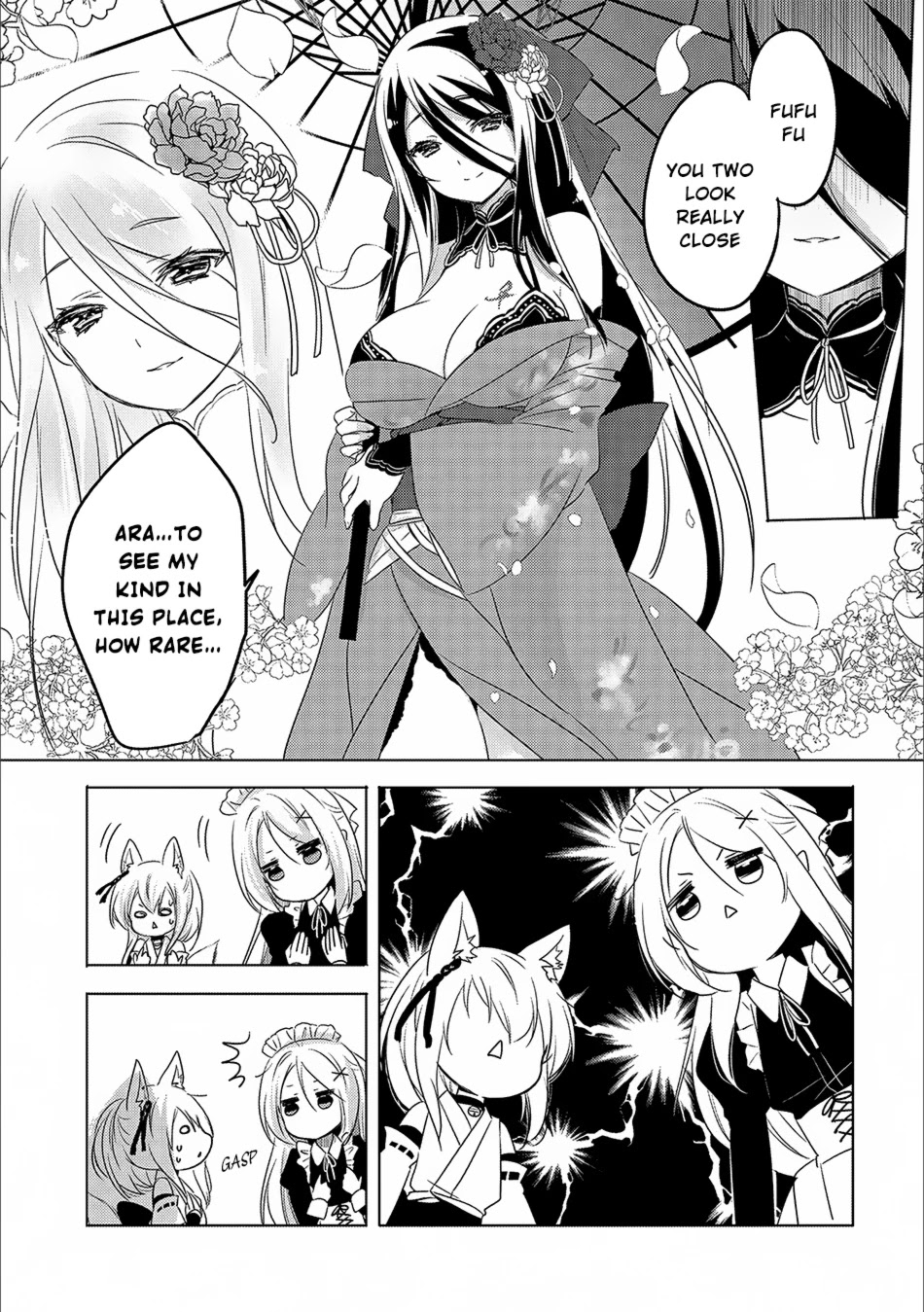 Tensei Kyuuketsuki-san wa Ohirune ga Shitai Chapter 15 page 14 - Chapter 15