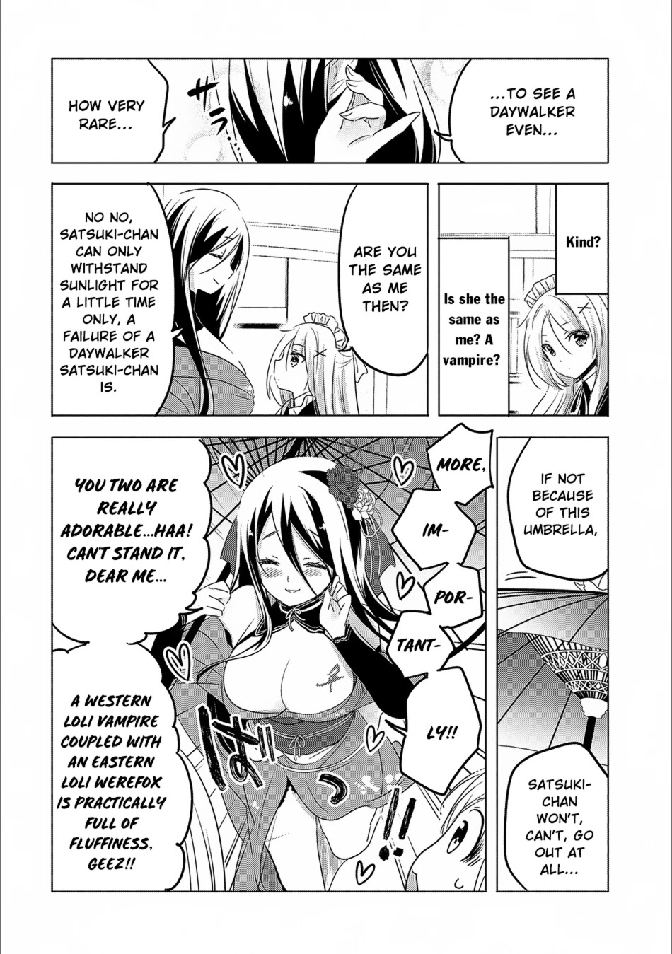 Tensei Kyuuketsuki-san wa Ohirune ga Shitai Chapter 15 page 15 - Chapter 15