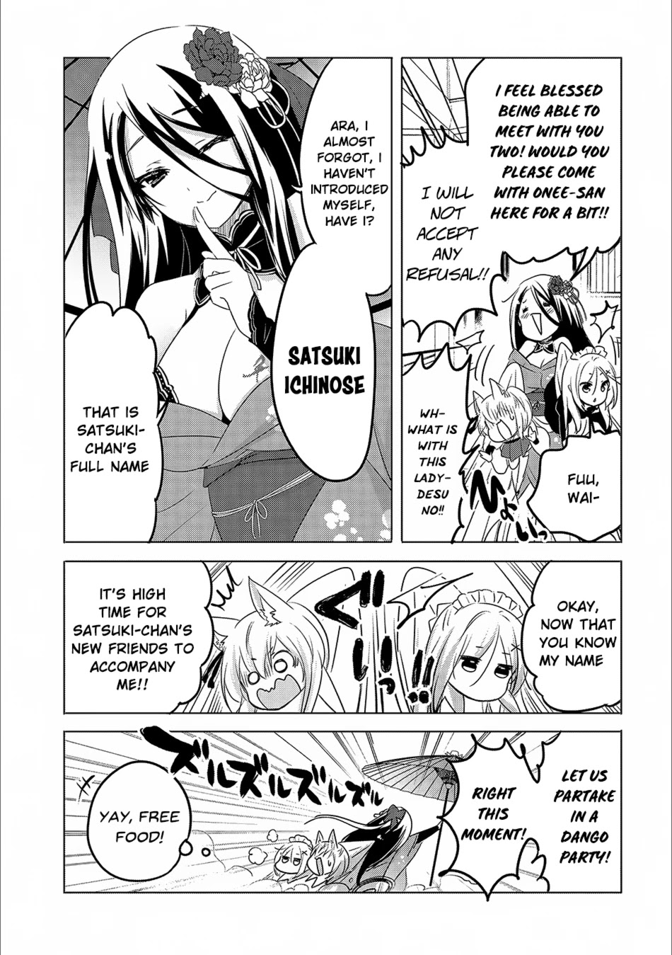 Tensei Kyuuketsuki-san wa Ohirune ga Shitai Chapter 15 page 16 - Chapter 15
