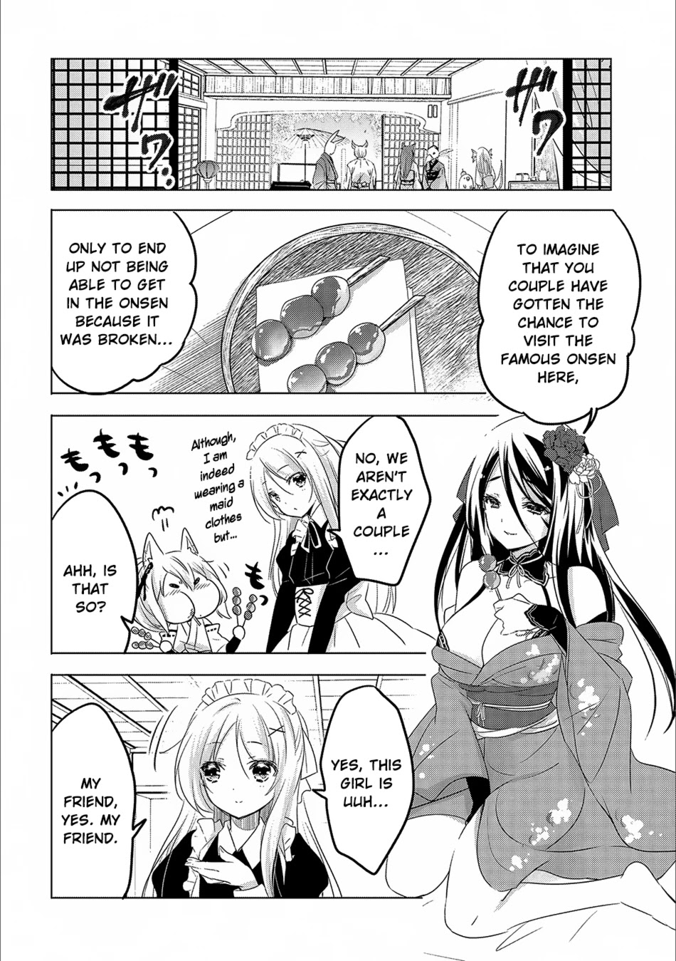 Tensei Kyuuketsuki-san wa Ohirune ga Shitai Chapter 15 page 17 - Chapter 15