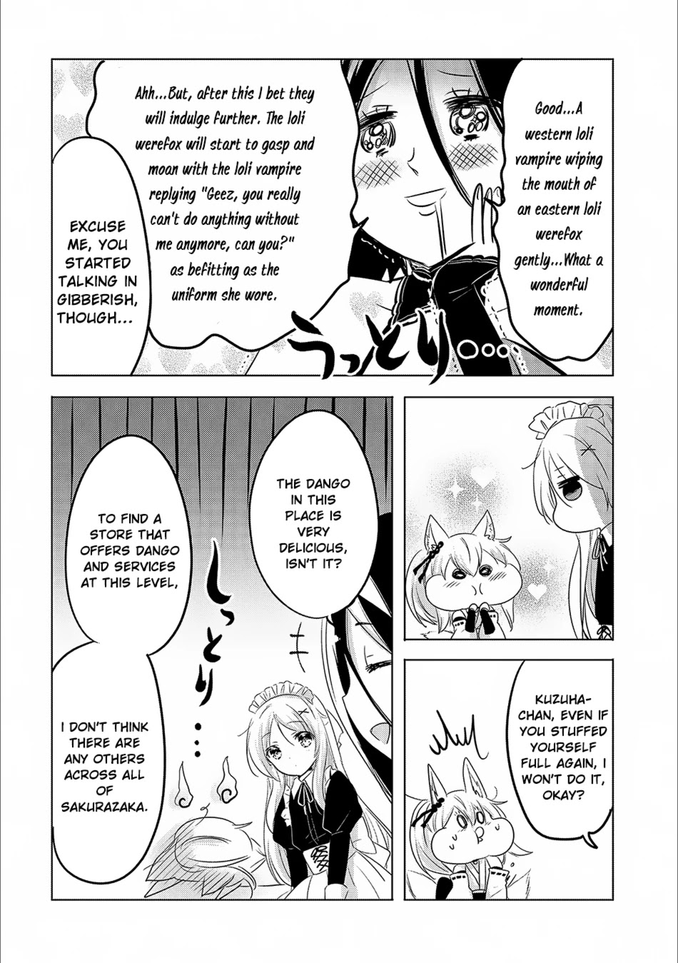 Tensei Kyuuketsuki-san wa Ohirune ga Shitai Chapter 15 page 19 - Chapter 15