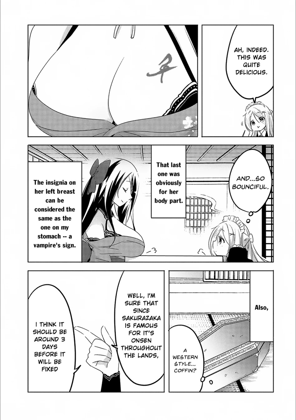 Tensei Kyuuketsuki-san wa Ohirune ga Shitai Chapter 15 page 20 - Chapter 15