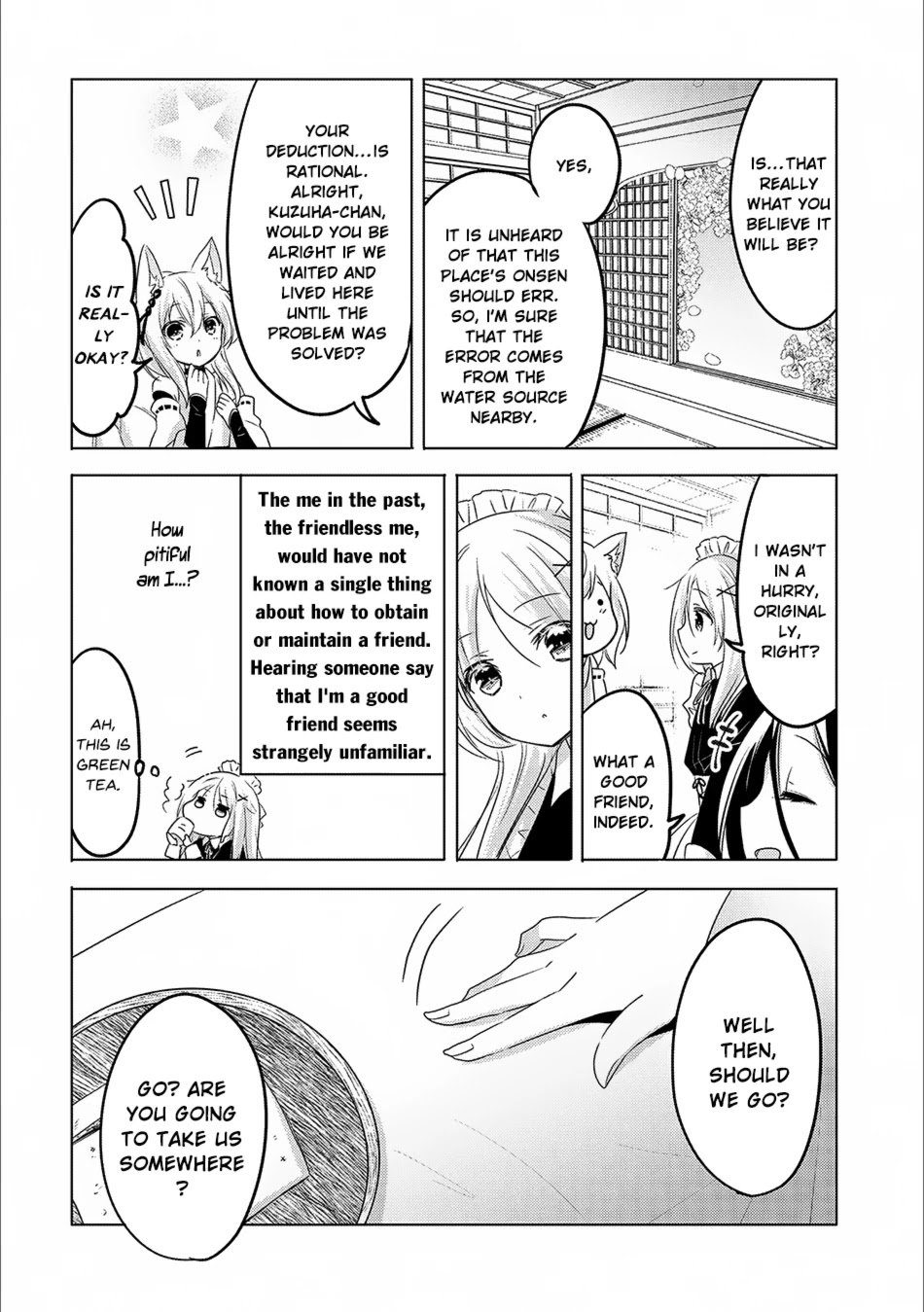 Tensei Kyuuketsuki-san wa Ohirune ga Shitai Chapter 15 page 21 - Chapter 15