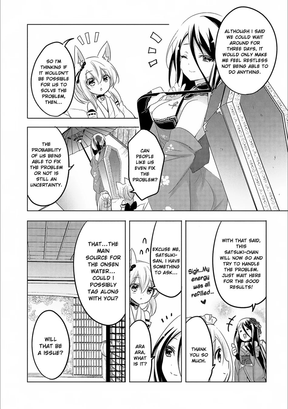 Tensei Kyuuketsuki-san wa Ohirune ga Shitai Chapter 15 page 22 - Chapter 15