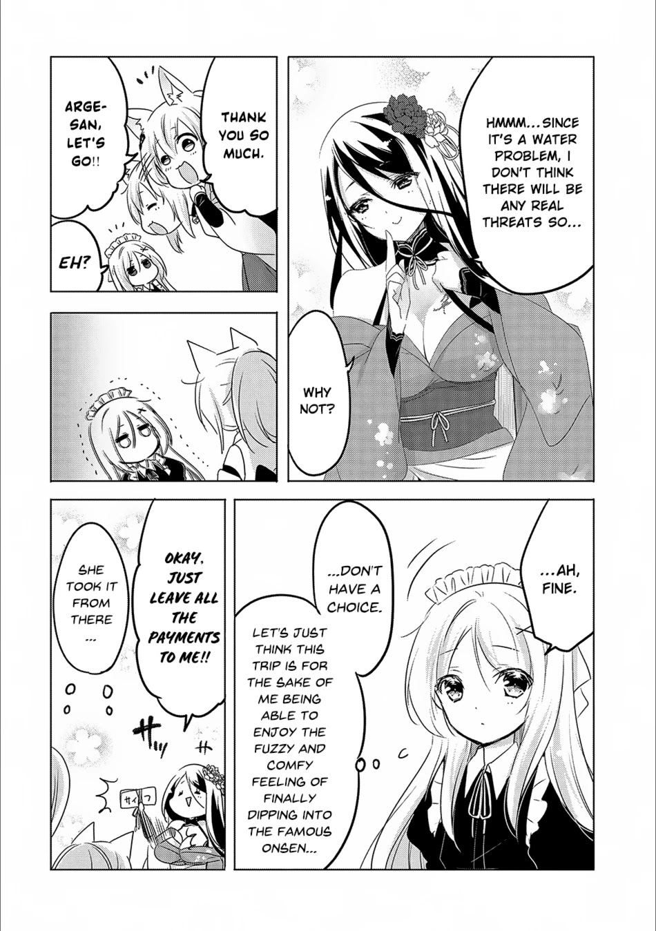 Tensei Kyuuketsuki-san wa Ohirune ga Shitai Chapter 15 page 23 - Chapter 15