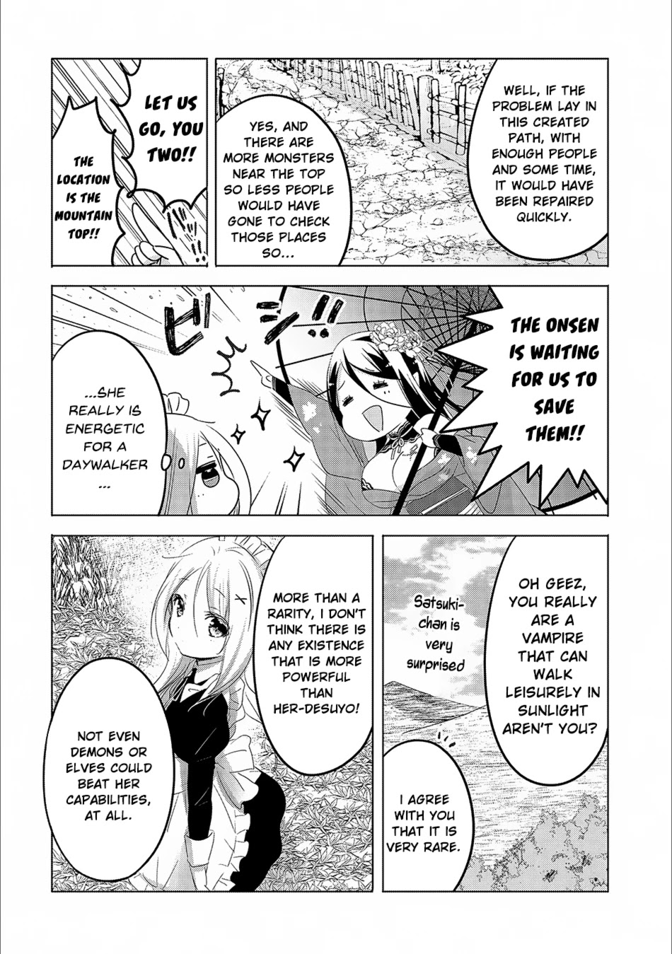 Tensei Kyuuketsuki-san wa Ohirune ga Shitai Chapter 15 page 25 - Chapter 15