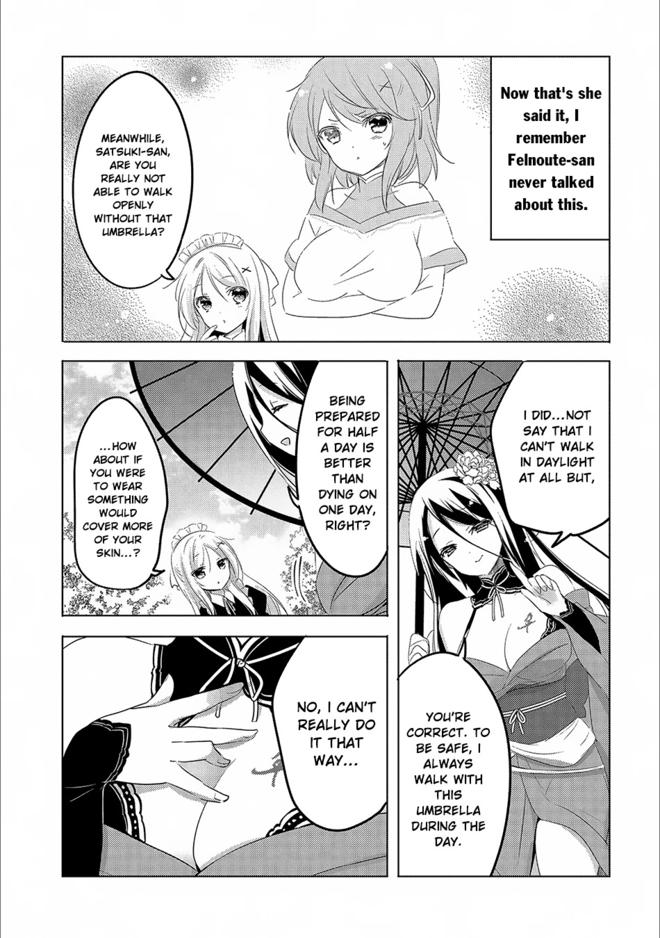 Tensei Kyuuketsuki-san wa Ohirune ga Shitai Chapter 15 page 26 - Chapter 15