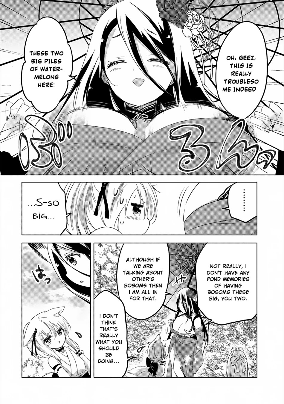 Tensei Kyuuketsuki-san wa Ohirune ga Shitai Chapter 15 page 27 - Chapter 15
