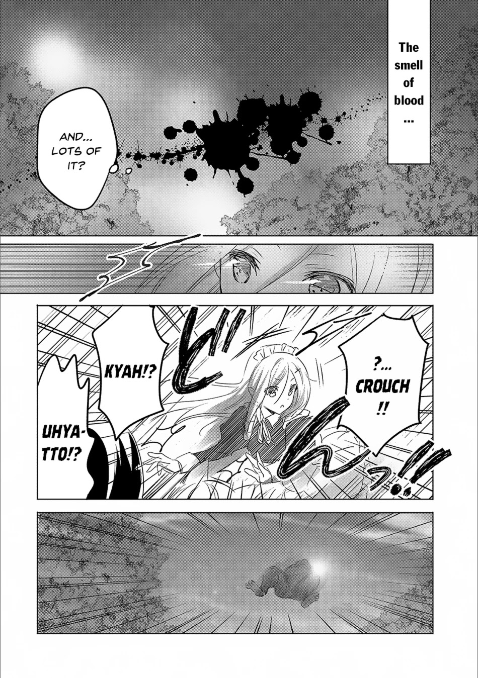 Tensei Kyuuketsuki-san wa Ohirune ga Shitai Chapter 15 page 31 - Chapter 15