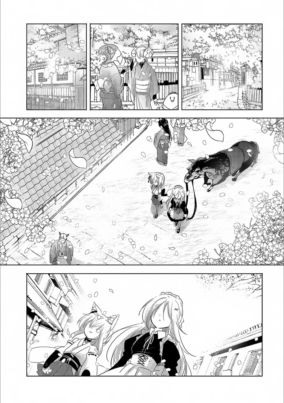 Tensei Kyuuketsuki-san wa Ohirune ga Shitai Chapter 15 page 4 - Chapter 15