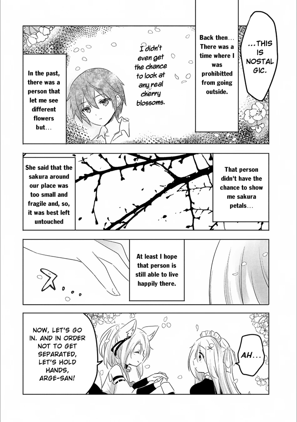 Tensei Kyuuketsuki-san wa Ohirune ga Shitai Chapter 15 page 5 - Chapter 15