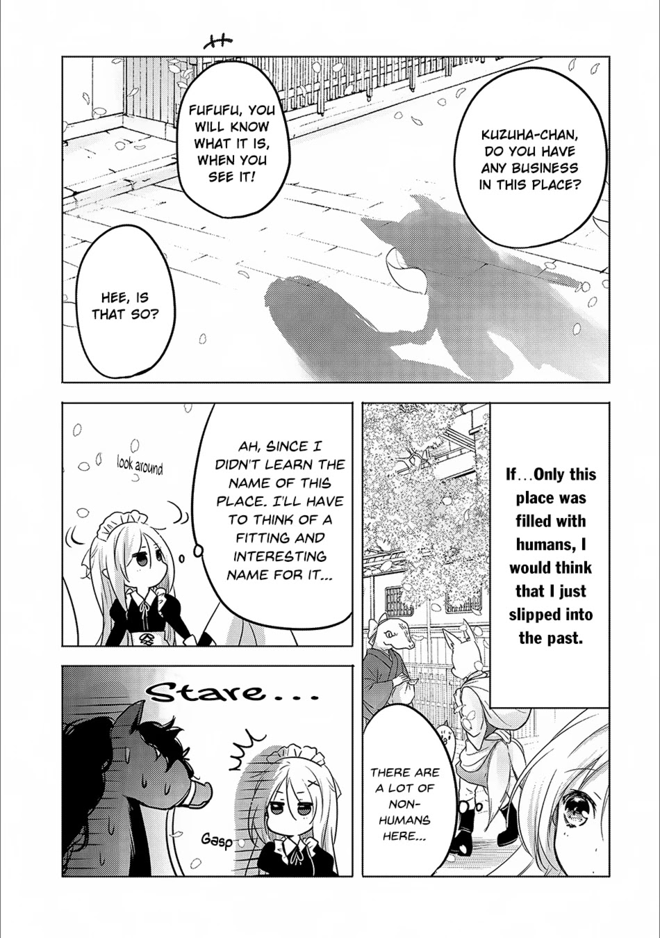 Tensei Kyuuketsuki-san wa Ohirune ga Shitai Chapter 15 page 6 - Chapter 15