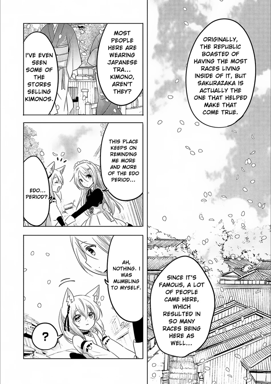 Tensei Kyuuketsuki-san wa Ohirune ga Shitai Chapter 15 page 7 - Chapter 15