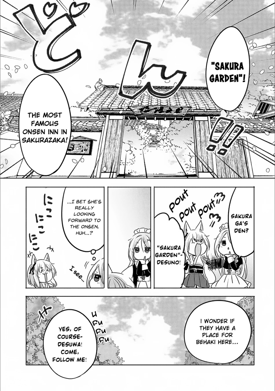 Tensei Kyuuketsuki-san wa Ohirune ga Shitai Chapter 15 page 8 - Chapter 15