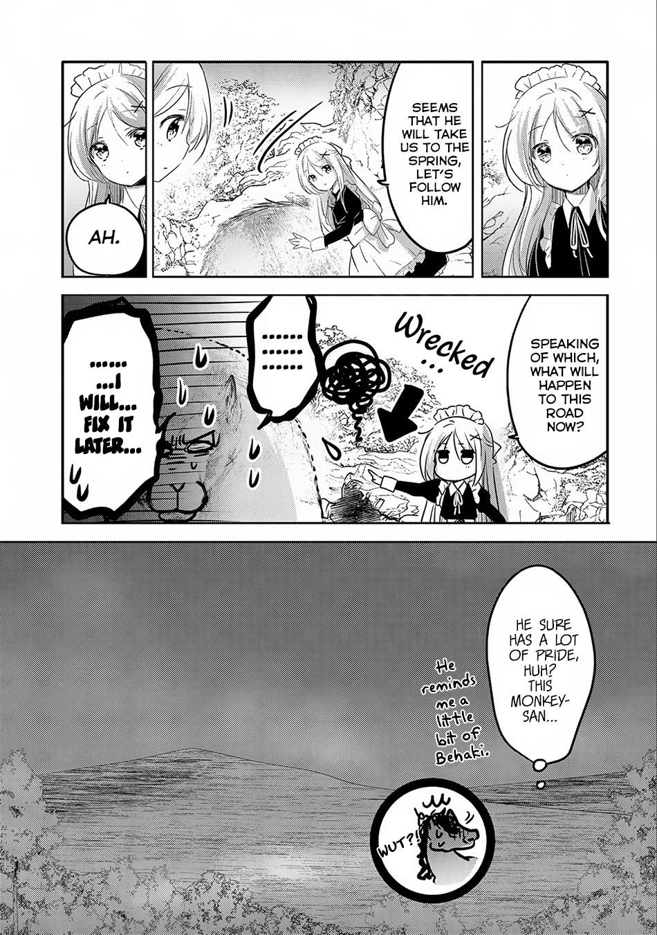 Tensei Kyuuketsuki-san wa Ohirune ga Shitai Chapter 16 page 10 - Chapter 16