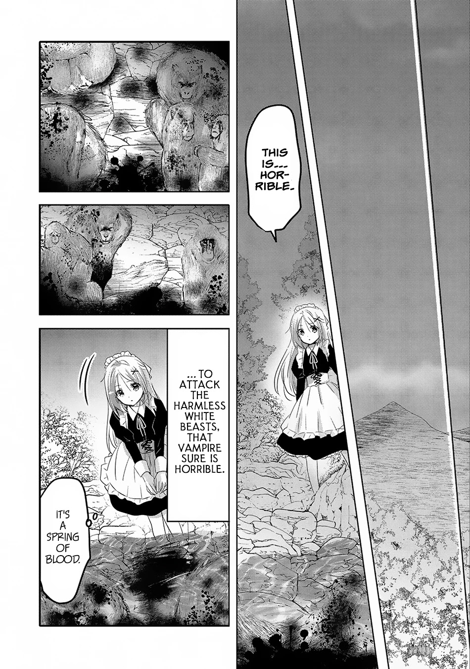 Tensei Kyuuketsuki-san wa Ohirune ga Shitai Chapter 16 page 11 - Chapter 16