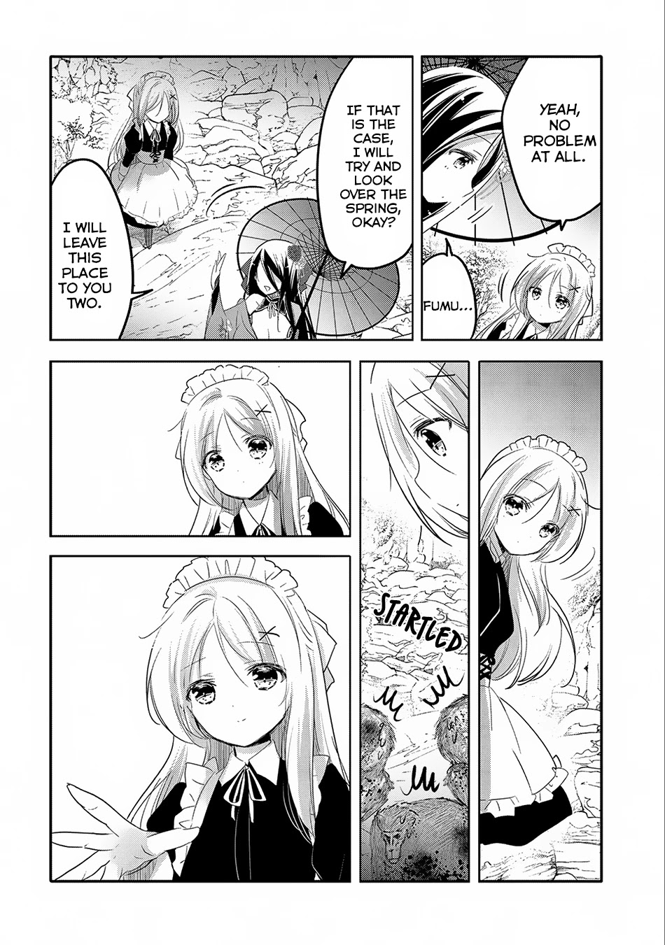 Tensei Kyuuketsuki-san wa Ohirune ga Shitai Chapter 16 page 13 - Chapter 16