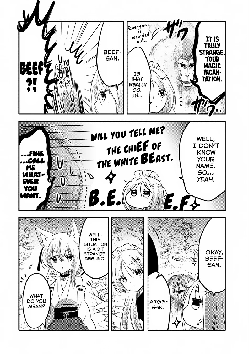 Tensei Kyuuketsuki-san wa Ohirune ga Shitai Chapter 16 page 15 - Chapter 16