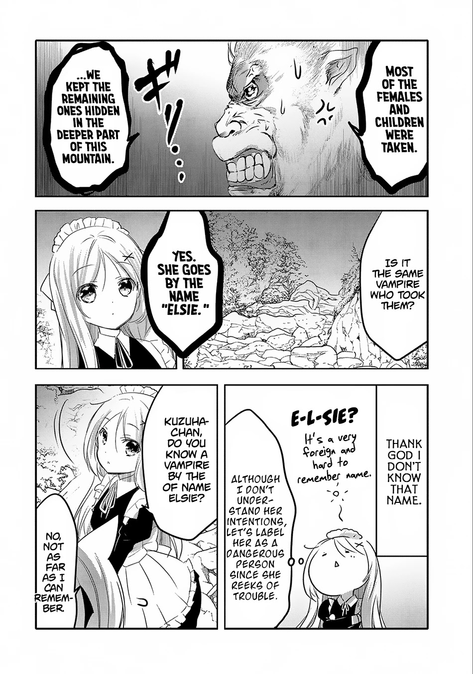 Tensei Kyuuketsuki-san wa Ohirune ga Shitai Chapter 16 page 17 - Chapter 16