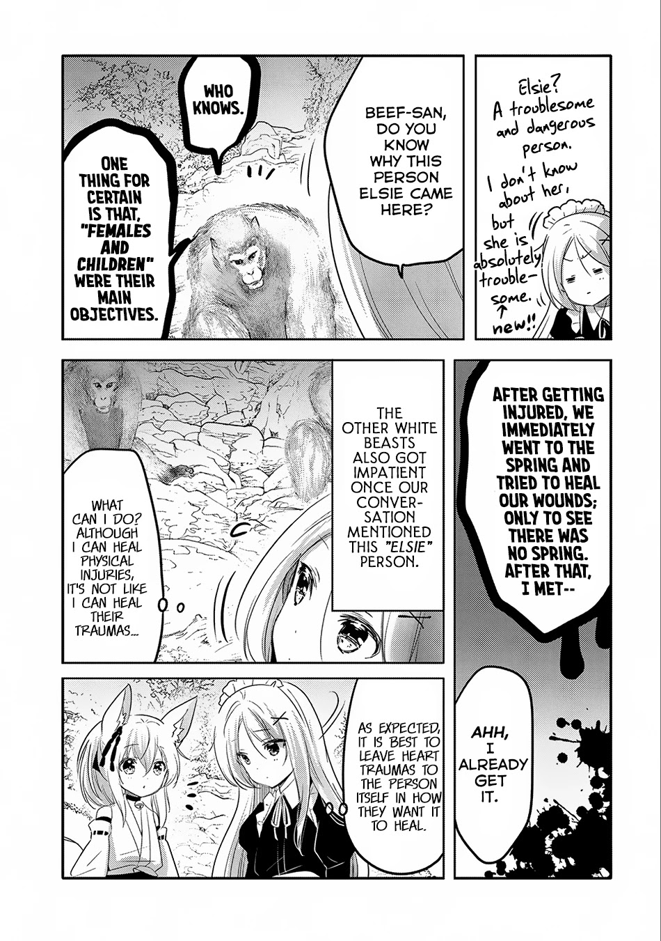 Tensei Kyuuketsuki-san wa Ohirune ga Shitai Chapter 16 page 18 - Chapter 16