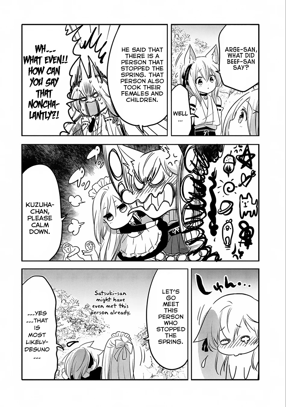 Tensei Kyuuketsuki-san wa Ohirune ga Shitai Chapter 16 page 19 - Chapter 16