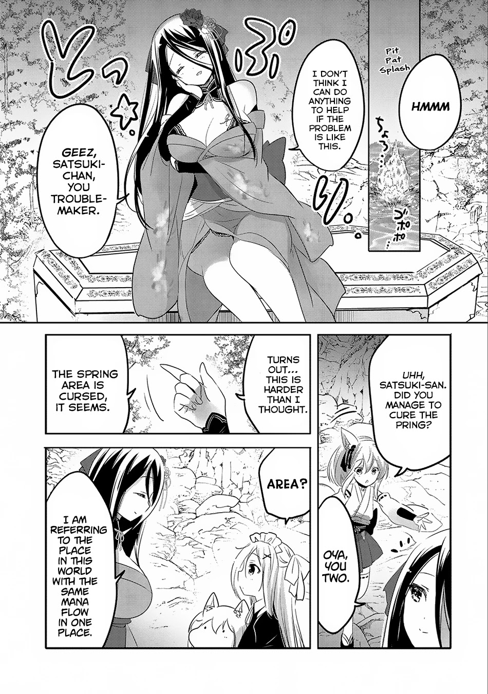 Tensei Kyuuketsuki-san wa Ohirune ga Shitai Chapter 16 page 20 - Chapter 16