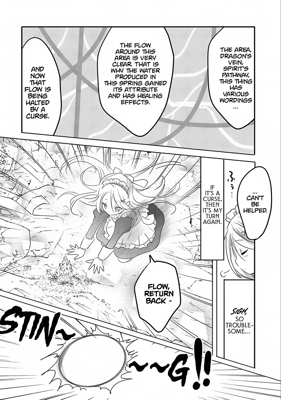 Tensei Kyuuketsuki-san wa Ohirune ga Shitai Chapter 16 page 21 - Chapter 16