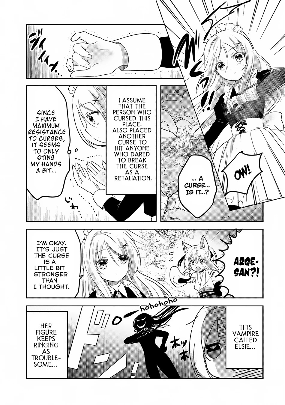 Tensei Kyuuketsuki-san wa Ohirune ga Shitai Chapter 16 page 22 - Chapter 16