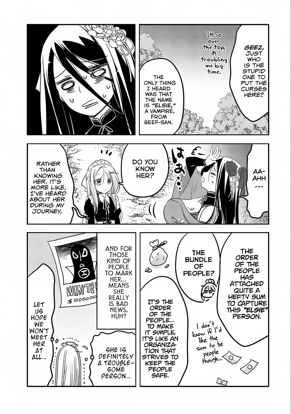Tensei Kyuuketsuki-san wa Ohirune ga Shitai Chapter 16 page 24 - Chapter 16