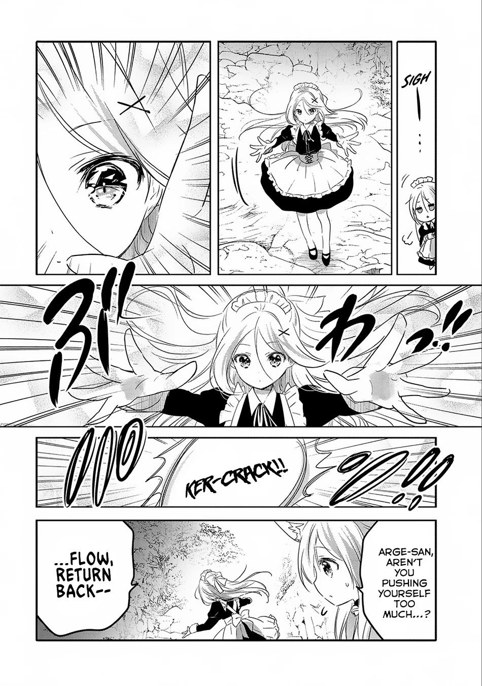 Tensei Kyuuketsuki-san wa Ohirune ga Shitai Chapter 16 page 25 - Chapter 16