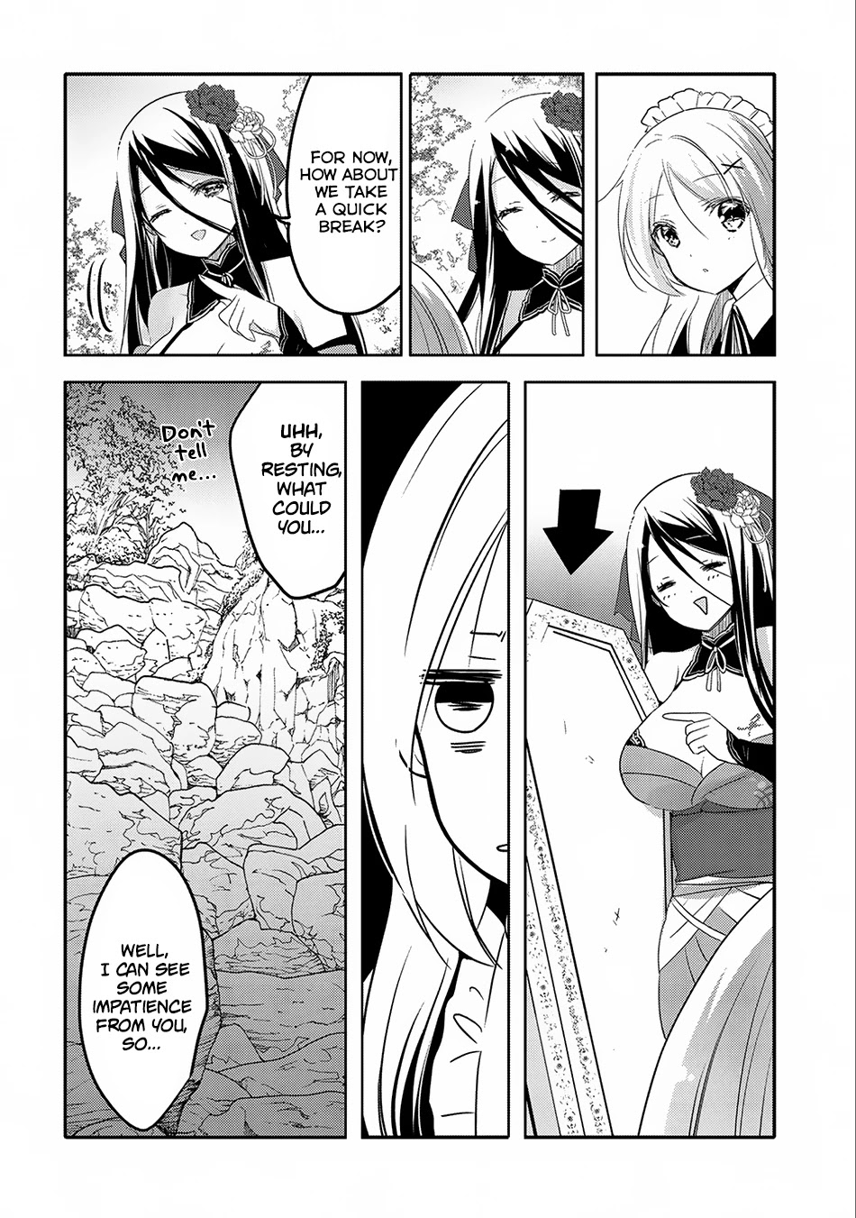 Tensei Kyuuketsuki-san wa Ohirune ga Shitai Chapter 16 page 27 - Chapter 16