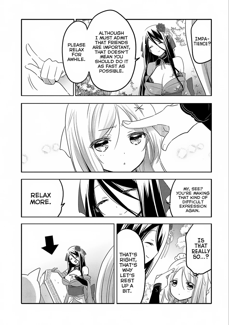 Tensei Kyuuketsuki-san wa Ohirune ga Shitai Chapter 16 page 28 - Chapter 16