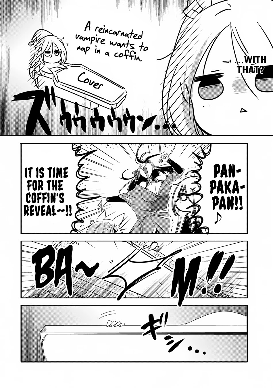 Tensei Kyuuketsuki-san wa Ohirune ga Shitai Chapter 16 page 29 - Chapter 16