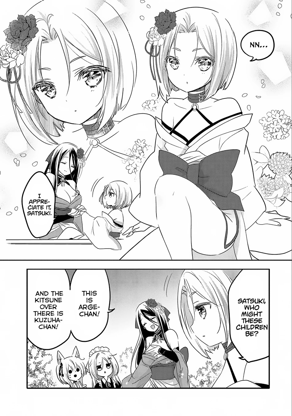 Tensei Kyuuketsuki-san wa Ohirune ga Shitai Chapter 16 page 30 - Chapter 16