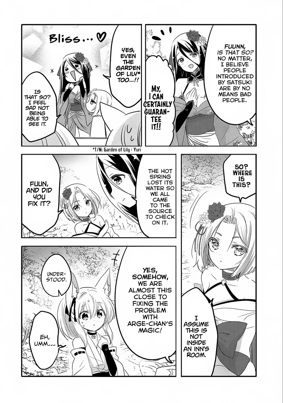 Tensei Kyuuketsuki-san wa Ohirune ga Shitai Chapter 16 page 31 - Chapter 16