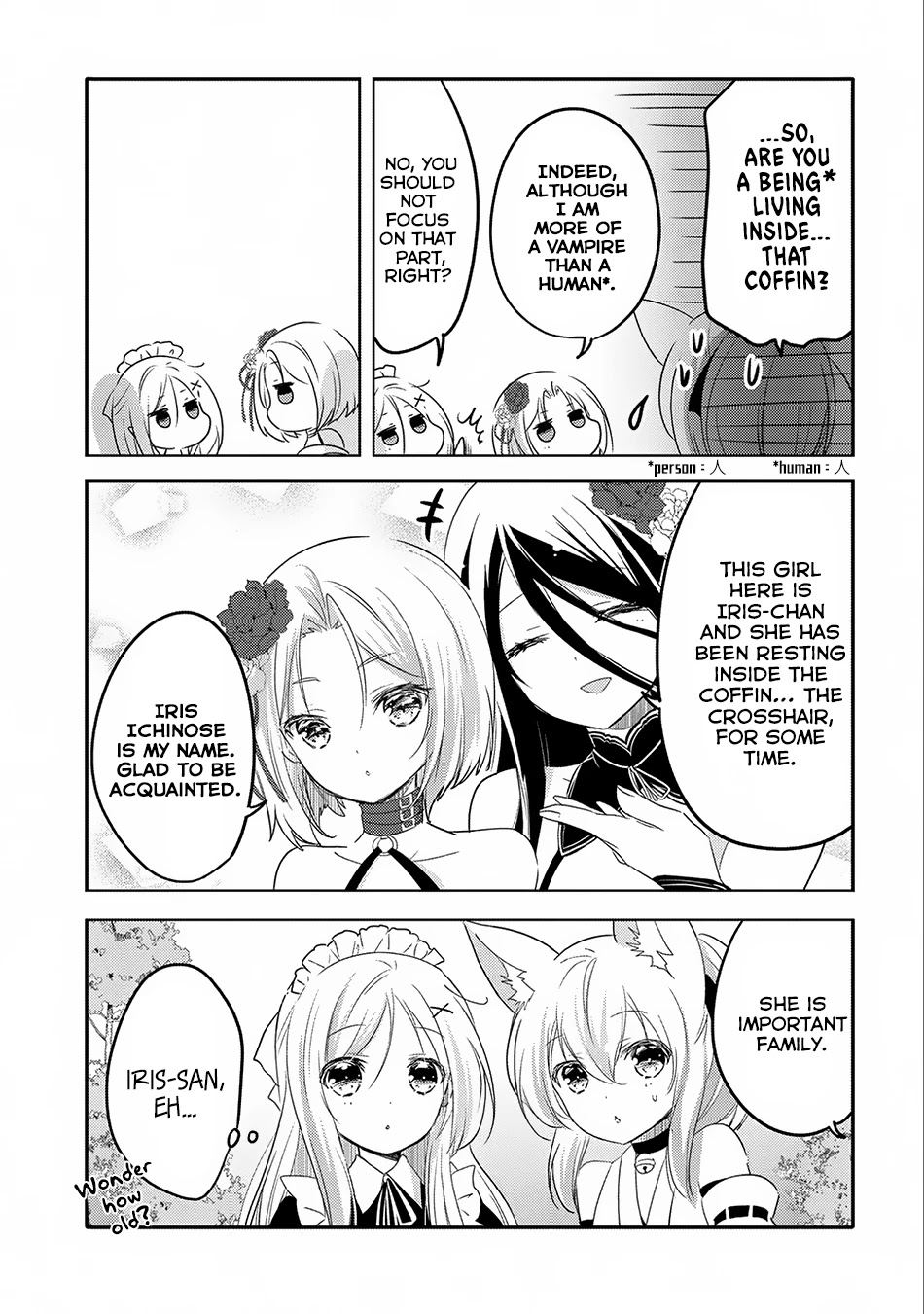 Tensei Kyuuketsuki-san wa Ohirune ga Shitai Chapter 16 page 32 - Chapter 16
