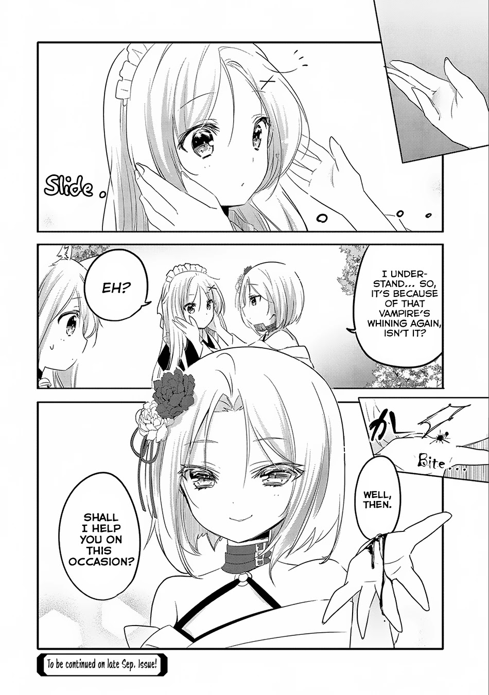 Tensei Kyuuketsuki-san wa Ohirune ga Shitai Chapter 16 page 33 - Chapter 16