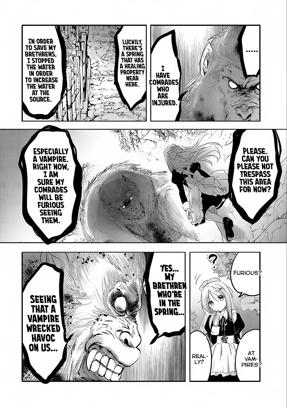 Tensei Kyuuketsuki-san wa Ohirune ga Shitai Chapter 16 page 5 - Chapter 16
