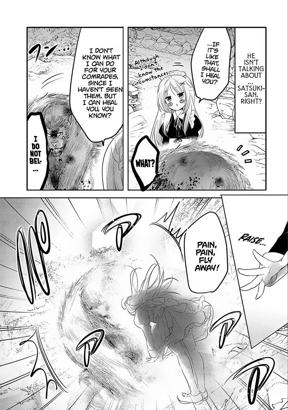 Tensei Kyuuketsuki-san wa Ohirune ga Shitai Chapter 16 page 6 - Chapter 16