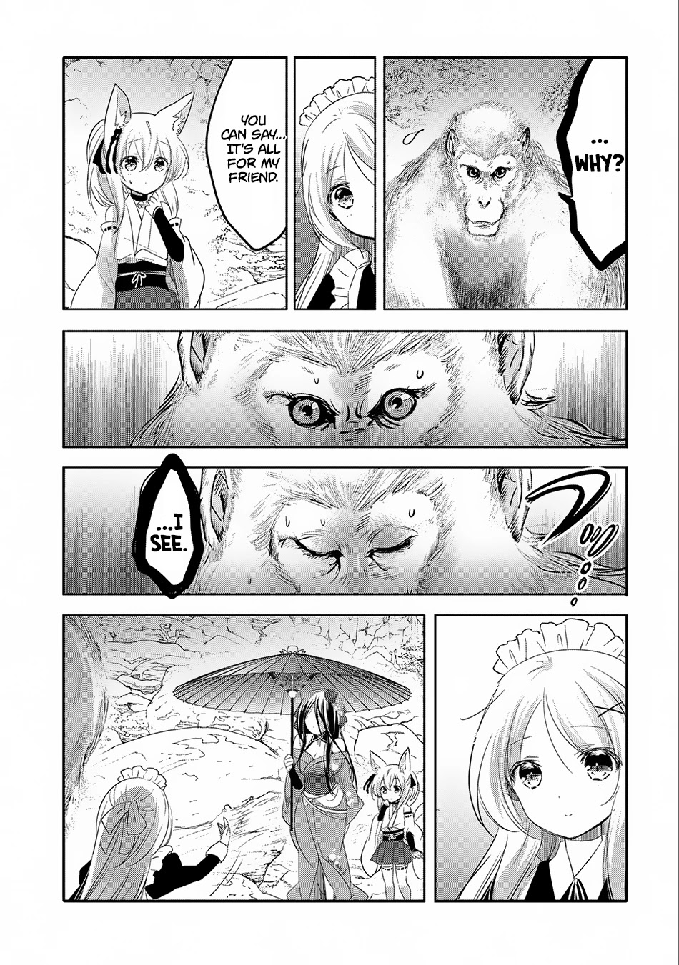 Tensei Kyuuketsuki-san wa Ohirune ga Shitai Chapter 16 page 8 - Chapter 16