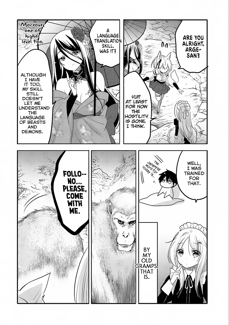Tensei Kyuuketsuki-san wa Ohirune ga Shitai Chapter 16 page 9 - Chapter 16