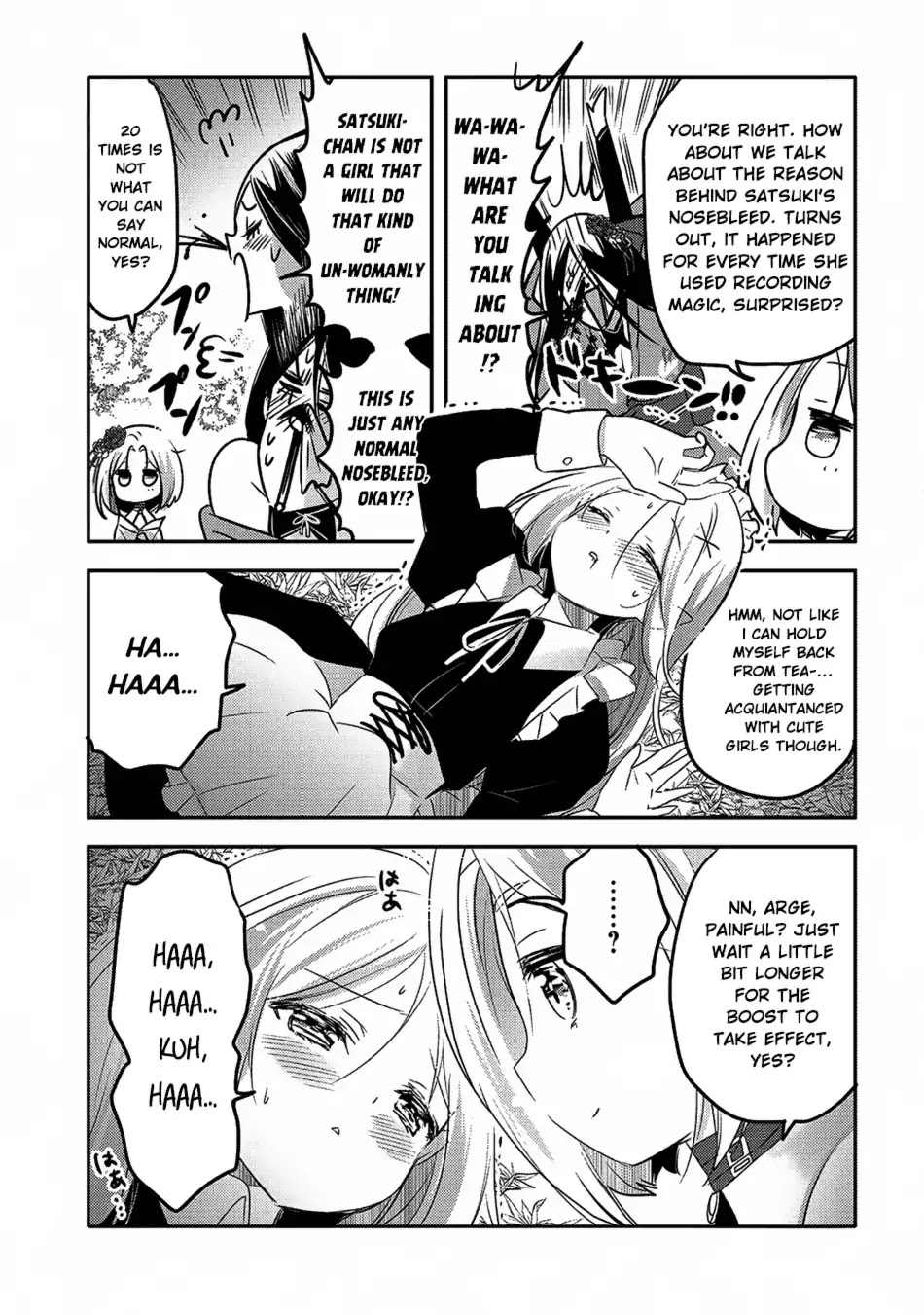 Tensei Kyuuketsuki-san wa Ohirune ga Shitai Chapter 17 page 10 - Chapter 17
