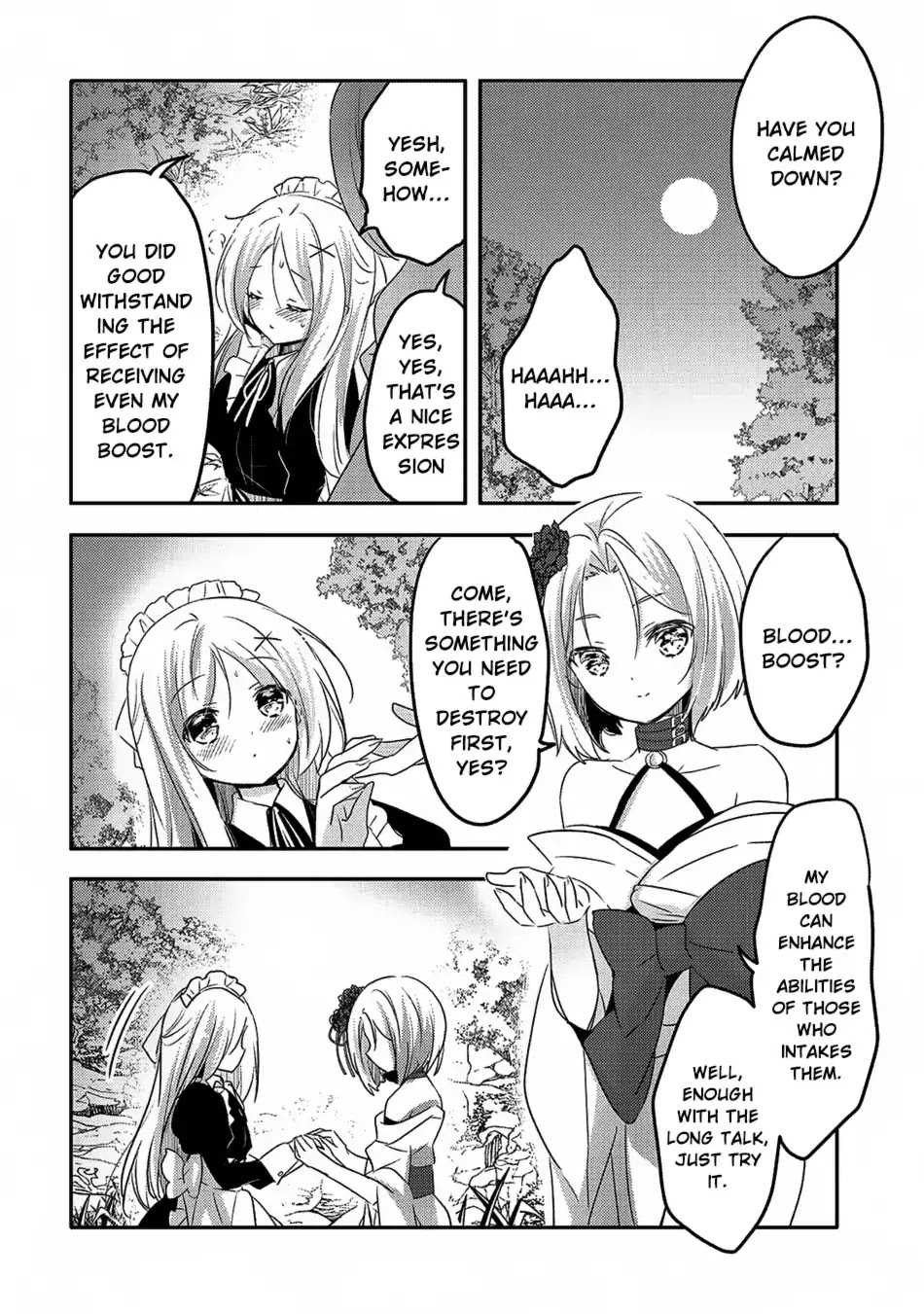 Tensei Kyuuketsuki-san wa Ohirune ga Shitai Chapter 17 page 11 - Chapter 17