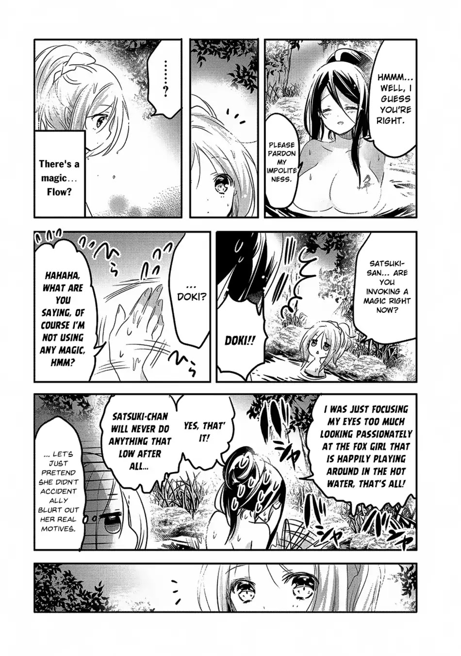 Tensei Kyuuketsuki-san wa Ohirune ga Shitai Chapter 17 page 21 - Chapter 17