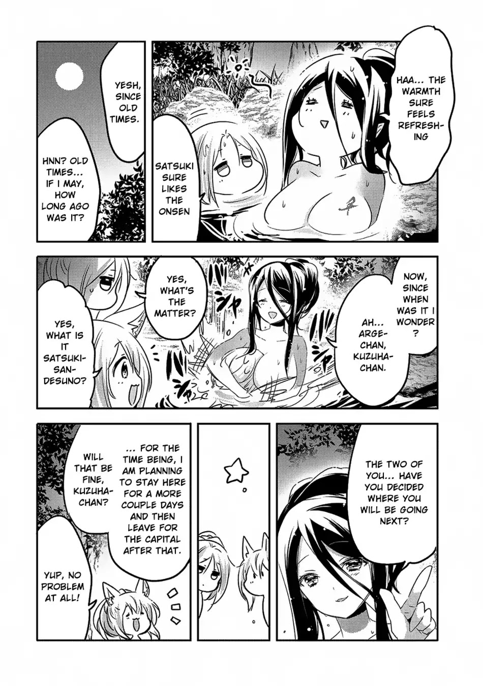 Tensei Kyuuketsuki-san wa Ohirune ga Shitai Chapter 17 page 23 - Chapter 17