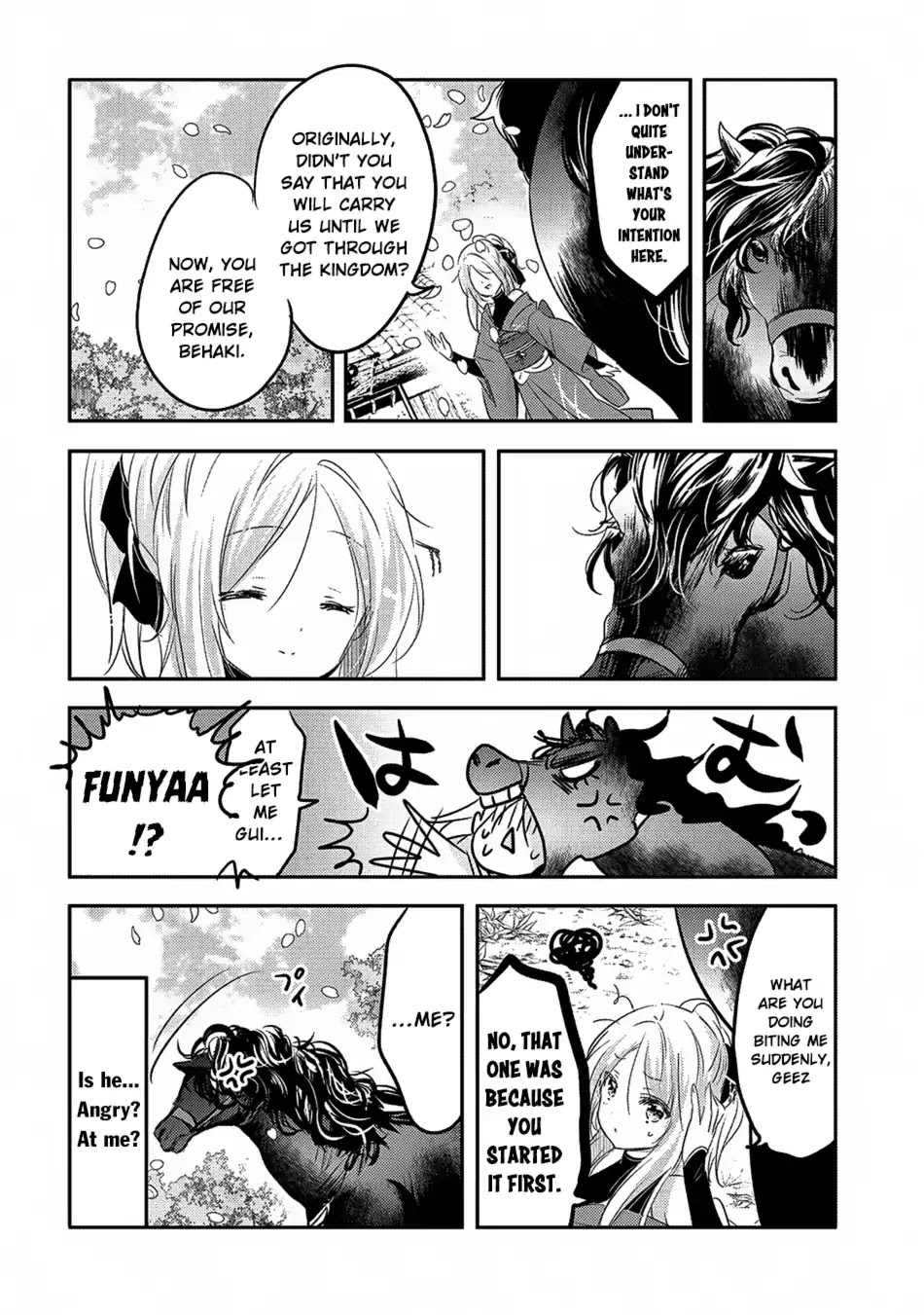 Tensei Kyuuketsuki-san wa Ohirune ga Shitai Chapter 17 page 27 - Chapter 17