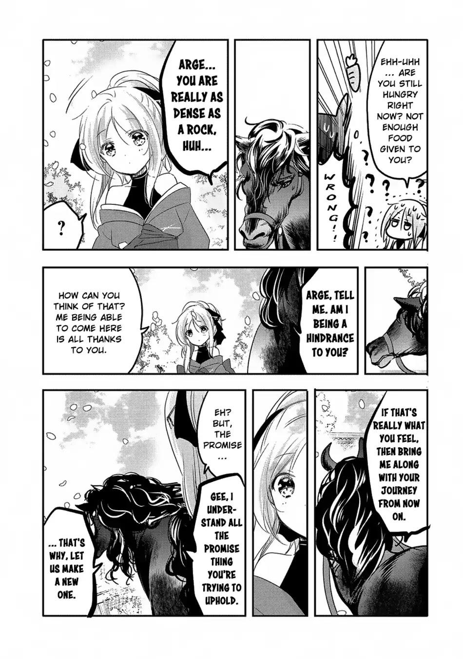 Tensei Kyuuketsuki-san wa Ohirune ga Shitai Chapter 17 page 28 - Chapter 17