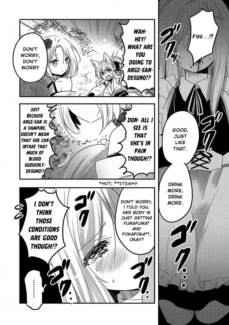 Tensei Kyuuketsuki-san wa Ohirune ga Shitai Chapter 17 page 3 - Chapter 17
