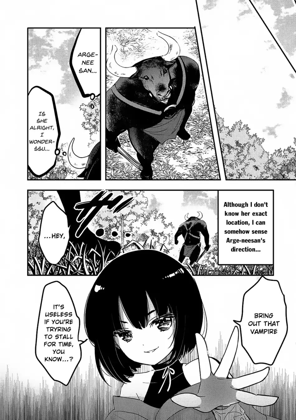 Tensei Kyuuketsuki-san wa Ohirune ga Shitai Chapter 17 page 30 - Chapter 17